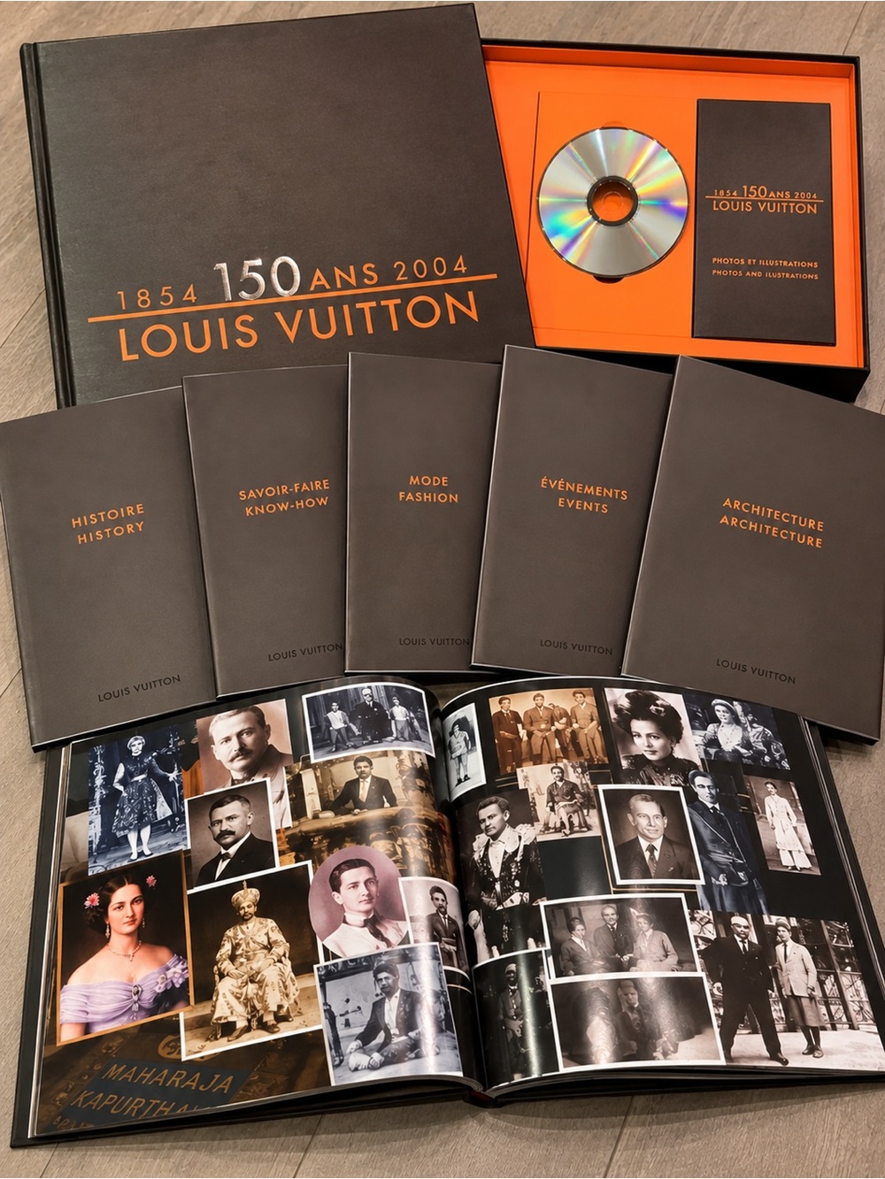 Louis Vuitton 150th Anniversary 2004 Press Kit Media Set Book CD Rare